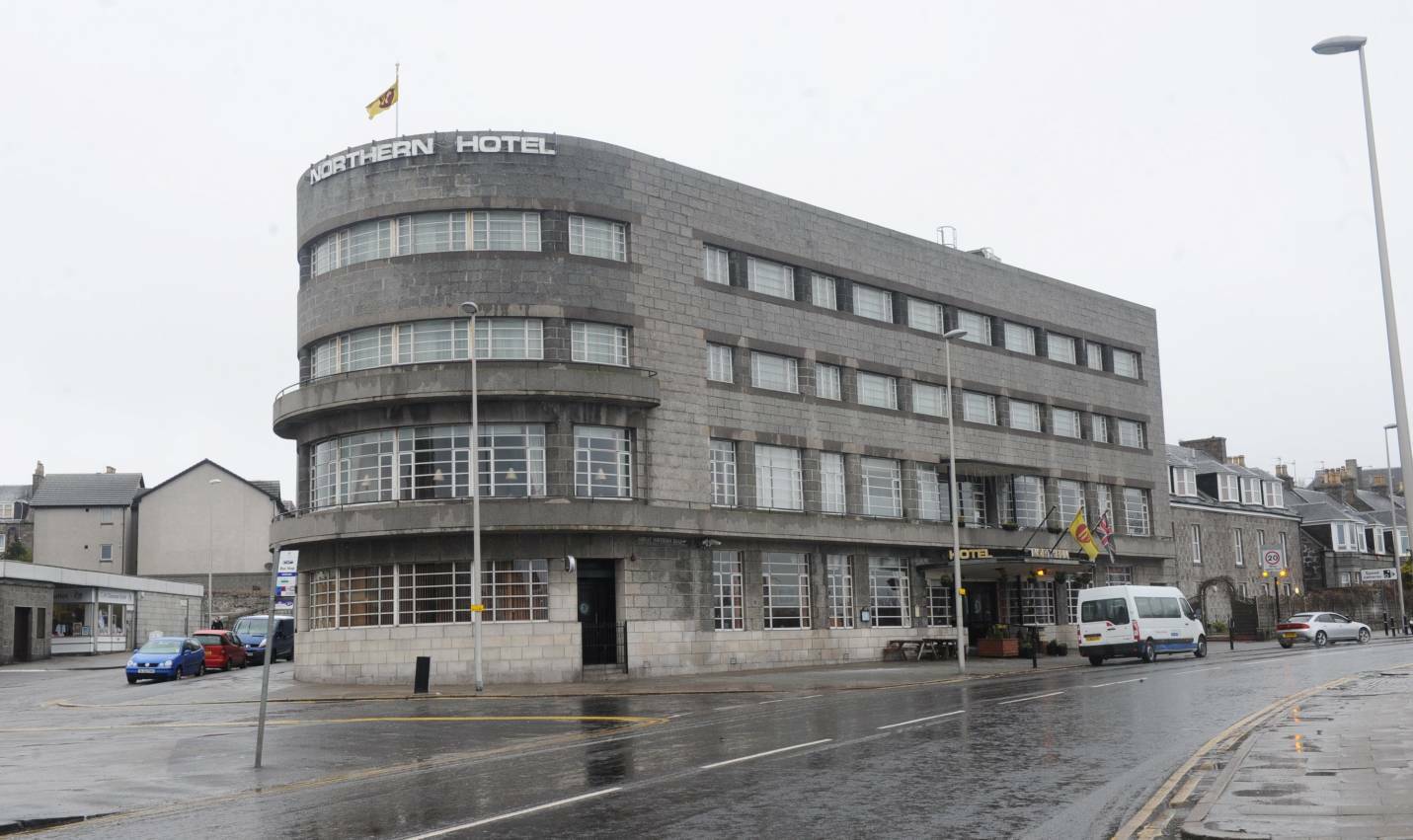 Aberdeen Northern Hotel Exterior photo
